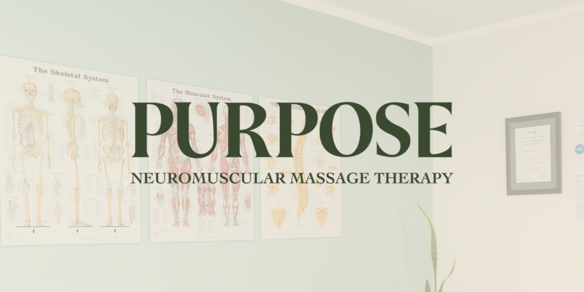 Purpose Neuromuscular Therapy